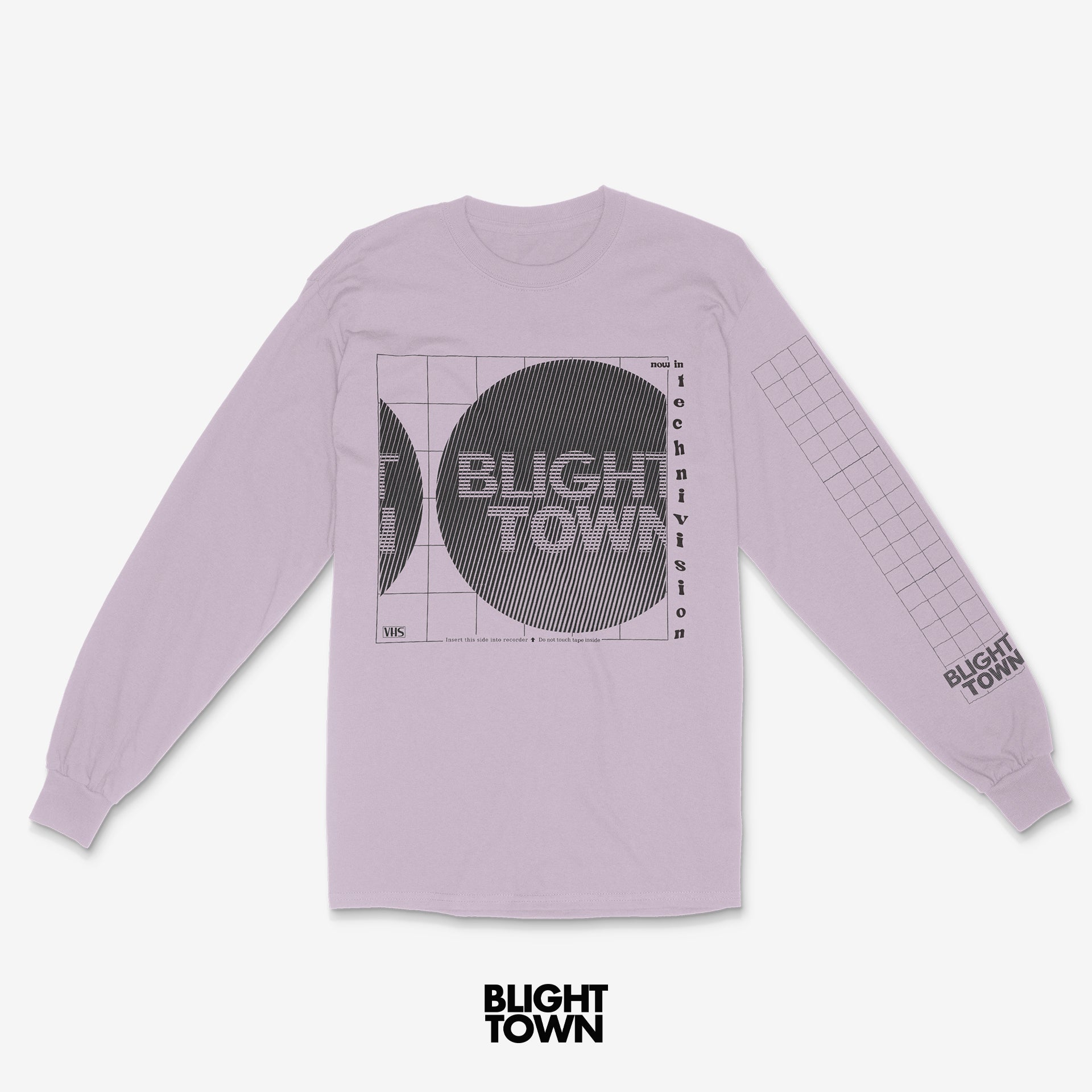 RETRO TV LONGSLEEVE